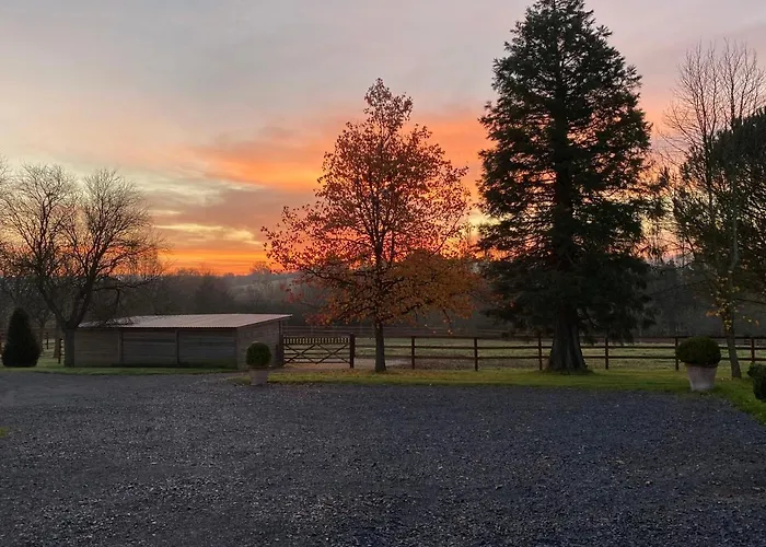 ホテル Du Haras De La Vallee De Reux