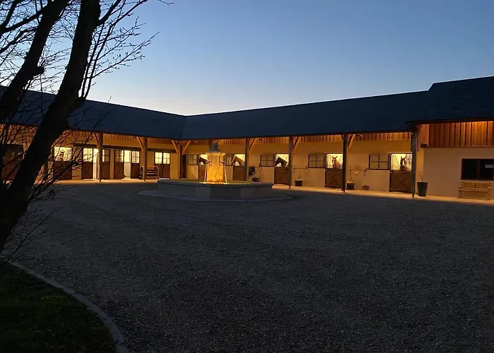 ホテル Du Haras De La Vallee De