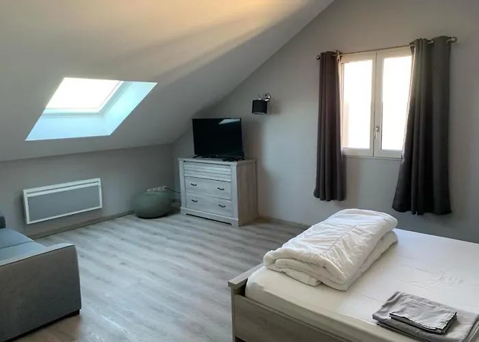 Du Haras De La Vallee De ホテル Reux